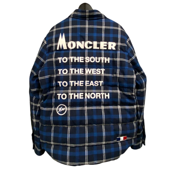楽天市場】【中古】MONCLER×FRAGMENT DESIGN18AW ｢MORAN GIUBBOTTO 