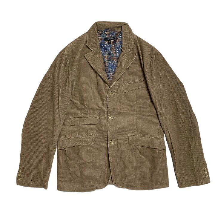楽天市場】【中古】Engineered Garments コーデュロイジャケット 