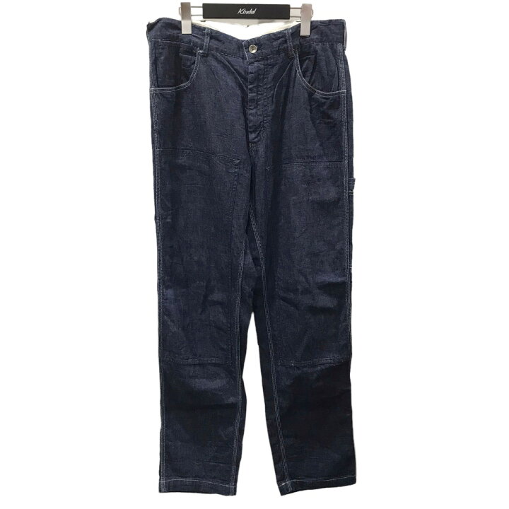 楽天市場】【中古】Engineered Garments ダブルニー ペインターデニム 