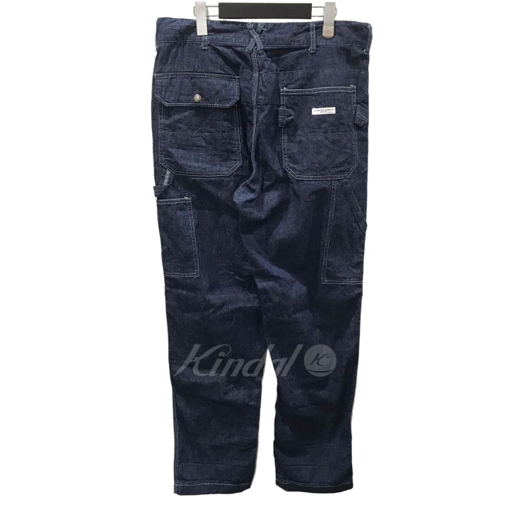 楽天市場】【中古】Engineered Garments ダブルニー ペインターデニム 