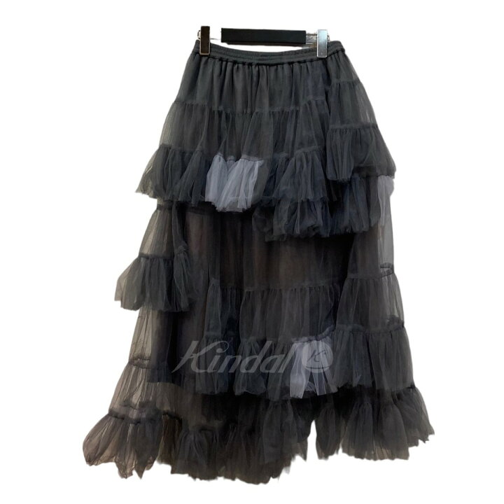 楽天市場】【中古】vivianoチュールアシンメトリースカート VV-AW22-SK 