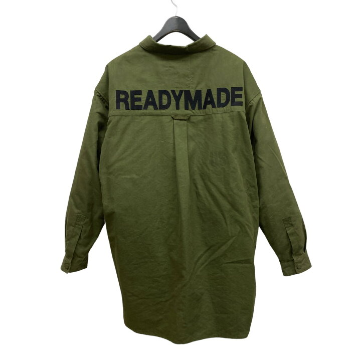 楽天市場】【中古】READYMADE 「OVERSIZE SHIRT」 ライナー付き 