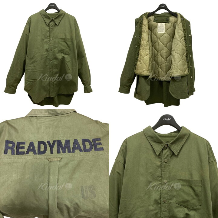 楽天市場】【中古】READYMADE 「OVERSIZE SHIRT」 ライナー付き 