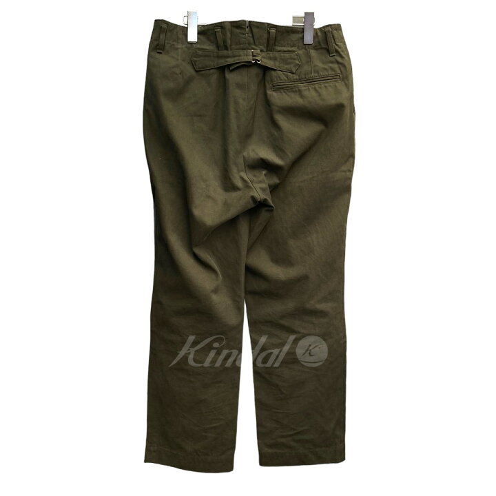 楽天市場】【中古】PHIGVEL バックストラップパンツ カーキ サイズ：2 