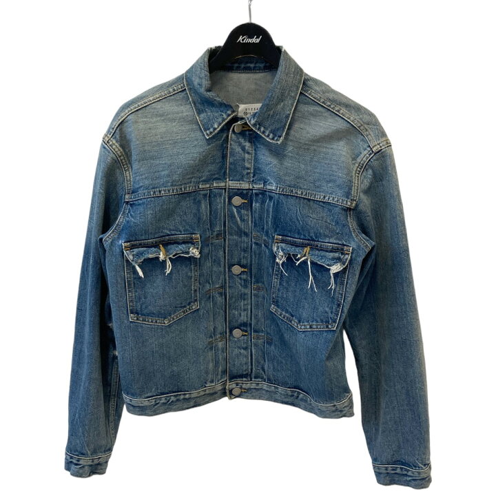 楽天市場】【中古】MAISON MARGIELA 21SS デストロイド デニム  