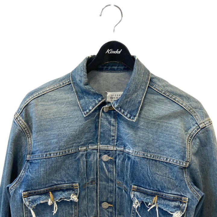楽天市場】【中古】MAISON MARGIELA 21SS デストロイド デニム 