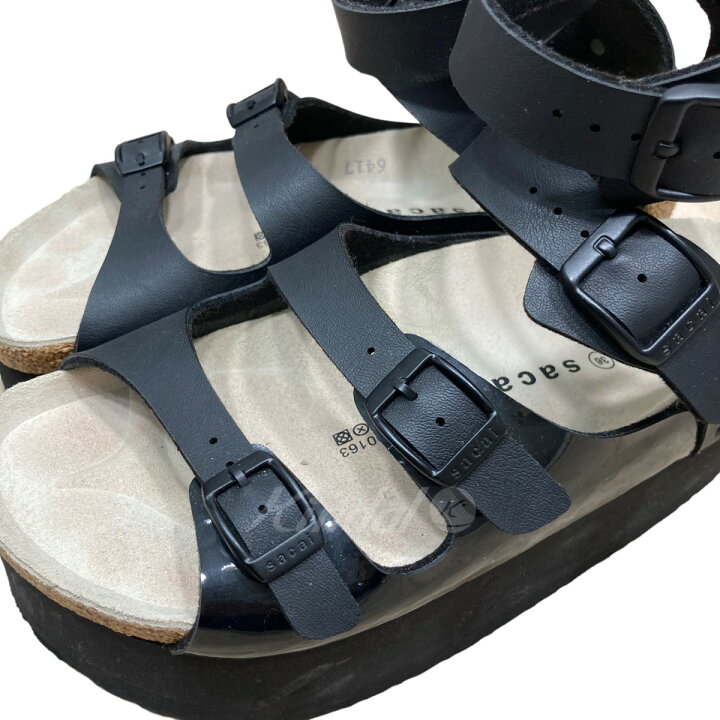 楽天市場】【中古】sacai ×BIRKENSTOCK TATAMI プラットフォーム  
