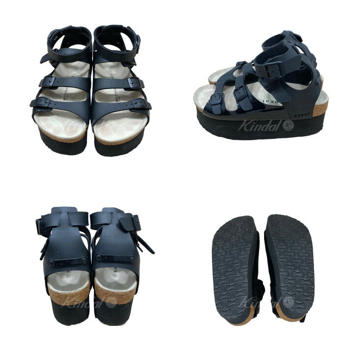 楽天市場】【中古】sacai ×BIRKENSTOCK TATAMI プラットフォーム  