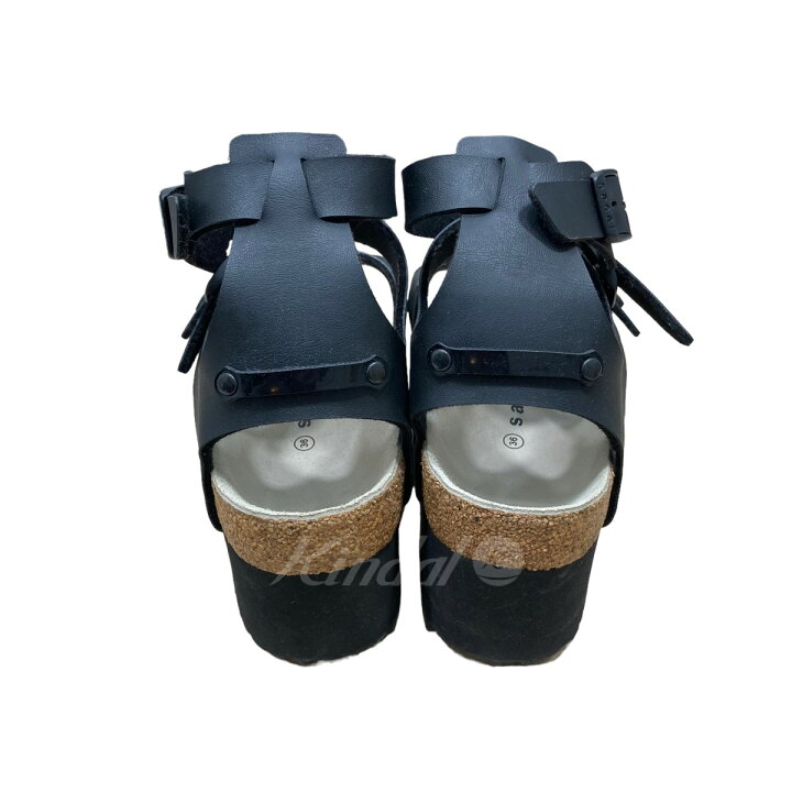 楽天市場】【中古】sacai ×BIRKENSTOCK TATAMI プラットフォーム  
