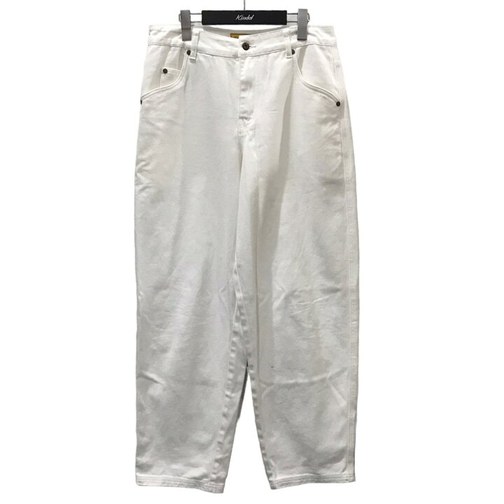楽天市場】【中古】Dime バギーデニムパンツ Baggy Denim Pants  