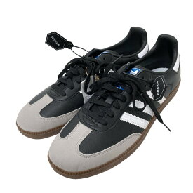 【中古】adidasSAMBA VEGAN スニーカー H01878 ブラック サイズ：29cm【価格見直し】