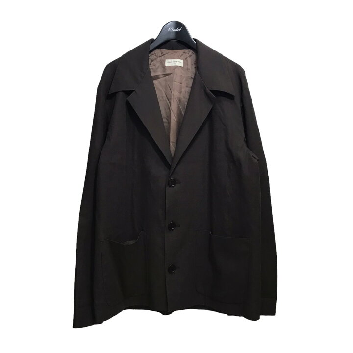 楽天市場】【中古】DRIES VAN NOTEN 18SS ジャケット ブラウン サイズ  