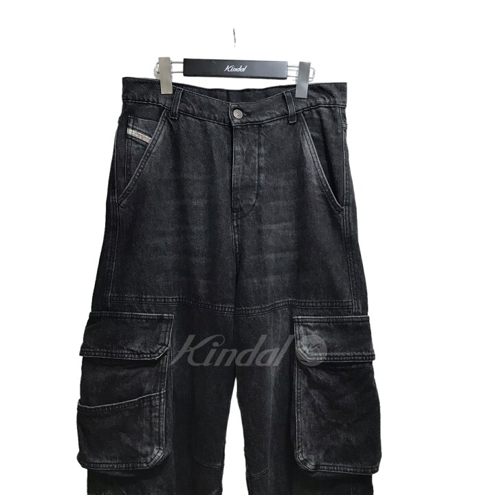 楽天市場】【中古】DIESEL｢D-Sire-Cargo-S 0HLAA｣デニムカーゴパンツ 