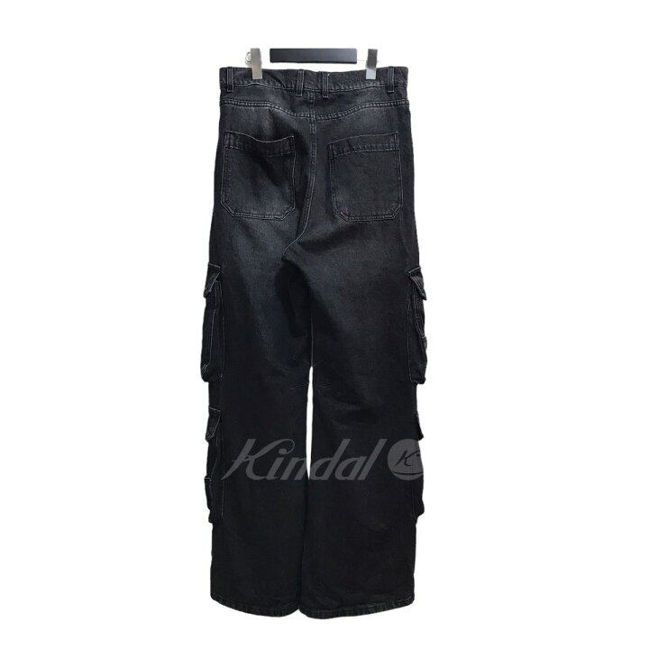 楽天市場】【中古】DIESEL｢D-Sire-Cargo-S 0HLAA｣デニムカーゴパンツ 