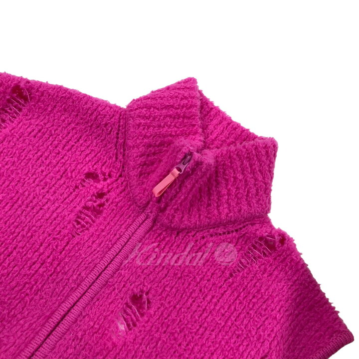 楽天市場】【中古】doublet2023AW 「FLEECE KNIT VEST」 フリース 