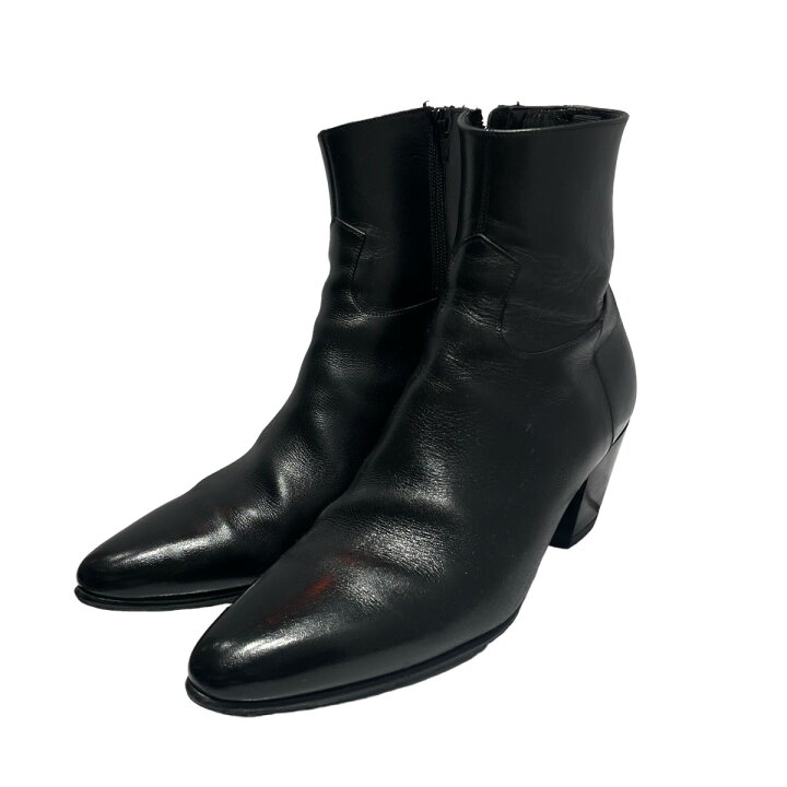 楽天市場】【中古】CELINE サイドジップジャクノブーツ MG0251 