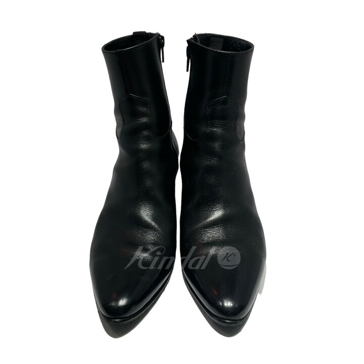 楽天市場】【中古】CELINE サイドジップジャクノブーツ MG0251 