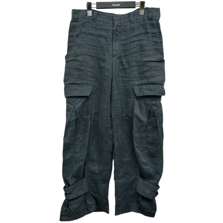 楽天市場】【中古】YINDIGO A Mリネンパンツ グレー サイズ：46【価格 