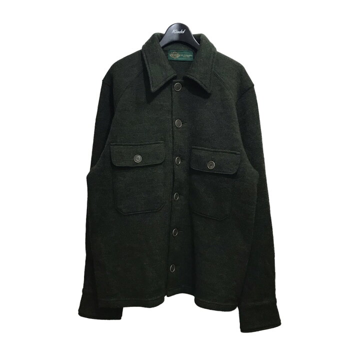 楽天市場】【中古】gim context22AW｢U．S．Army Knit Shirts｣ニット 