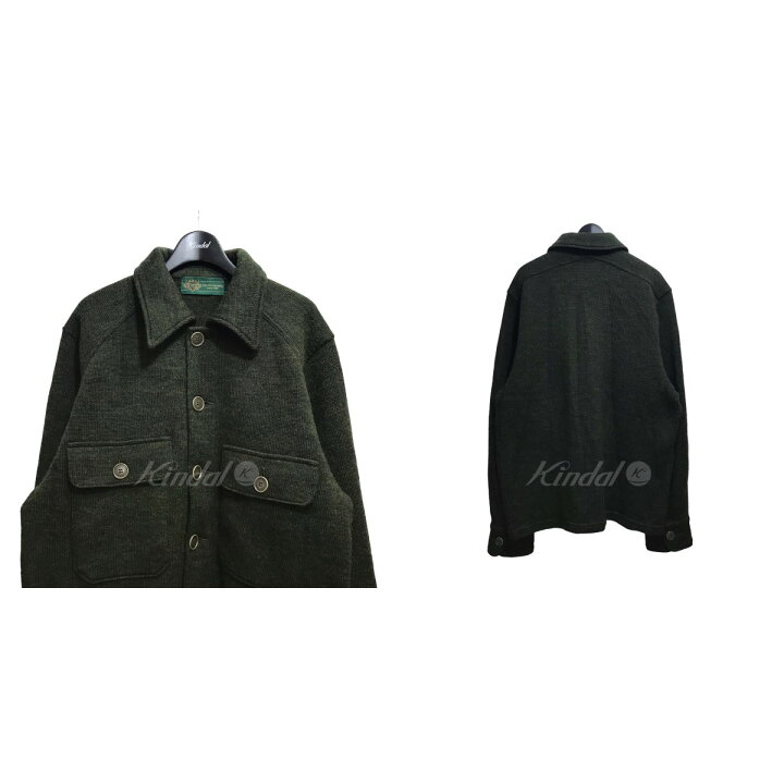 楽天市場】【中古】gim context22AW｢U．S．Army Knit Shirts｣ニット 