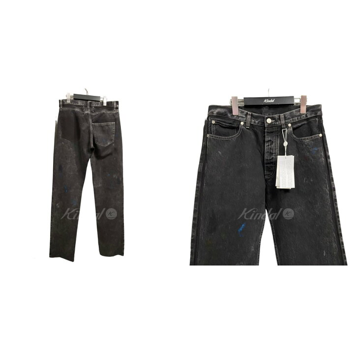 楽天市場】【中古】Maison Margiela1 22AW ｢5-POCKET PAINT JEANS 
