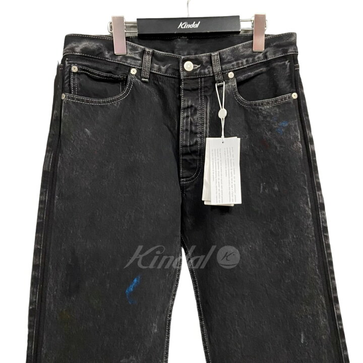 楽天市場】【中古】Maison Margiela1 22AW ｢5-POCKET PAINT JEANS 