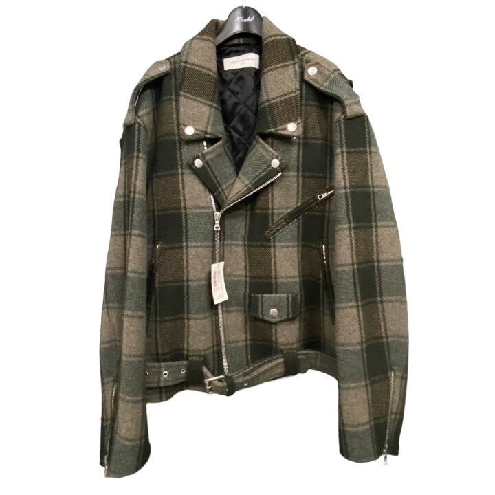 楽天市場】【中古】DRIES VAN NOTEN20AW チェック柄ウールダブル 