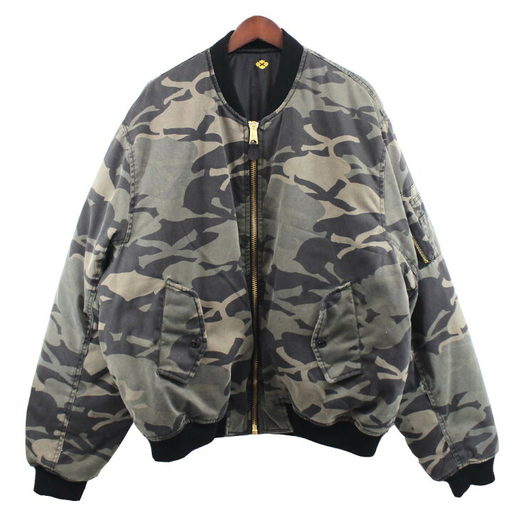 楽天市場】【中古】GAKKIN x FOSTEX GARMENTS x NUBIANHANABATSU CAMO 