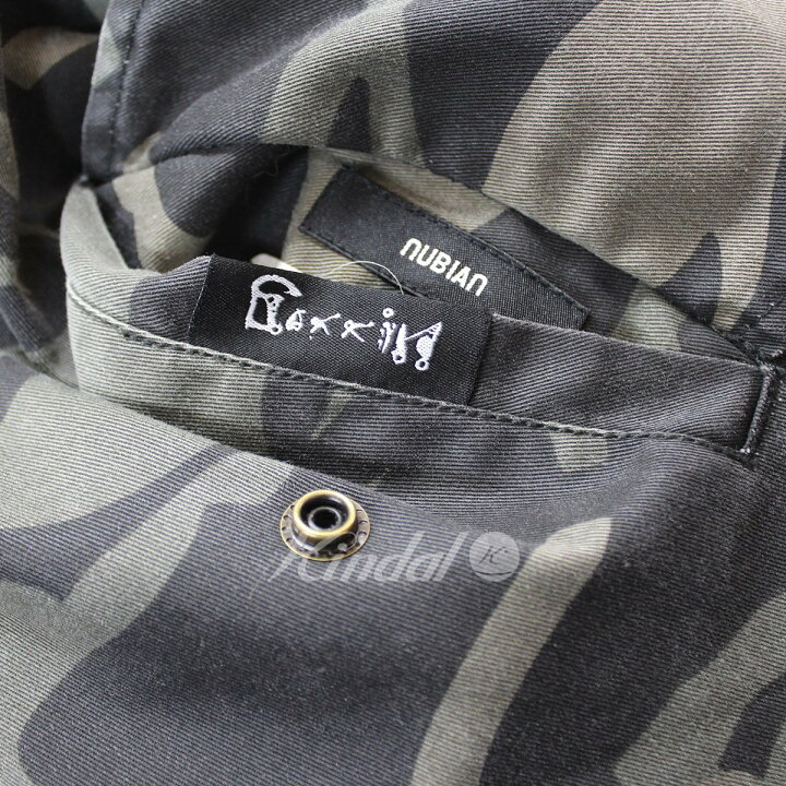 楽天市場】【中古】GAKKIN x FOSTEX GARMENTS x NUBIANHANABATSU CAMO 