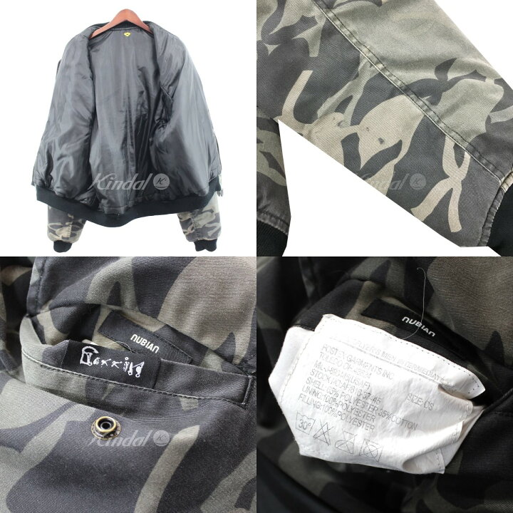 楽天市場】【中古】GAKKIN x FOSTEX GARMENTS x NUBIANHANABATSU CAMO 