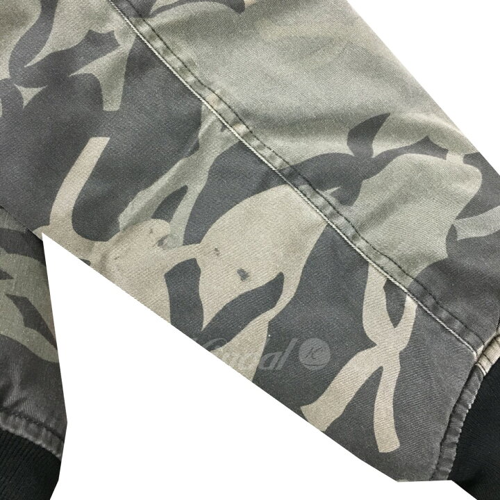 楽天市場】【中古】GAKKIN x FOSTEX GARMENTS x NUBIANHANABATSU CAMO 