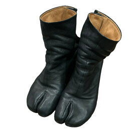 【中古】Maison Margiela 22足袋ブーツ ブラック サイズ：38【価格見直し】