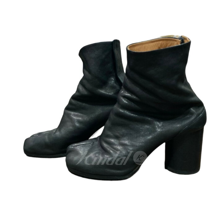 楽天市場】【中古】Maison Margiela 22足袋ブーツ ブラック サイズ：38 