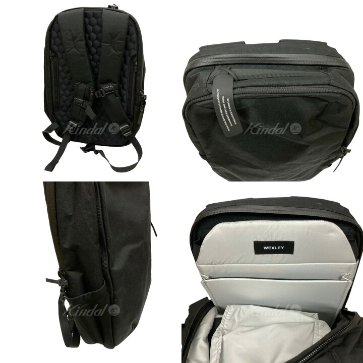 楽天市場】【中古】WEXLEY バックパック WEX-17112021 ブラック サイズ 