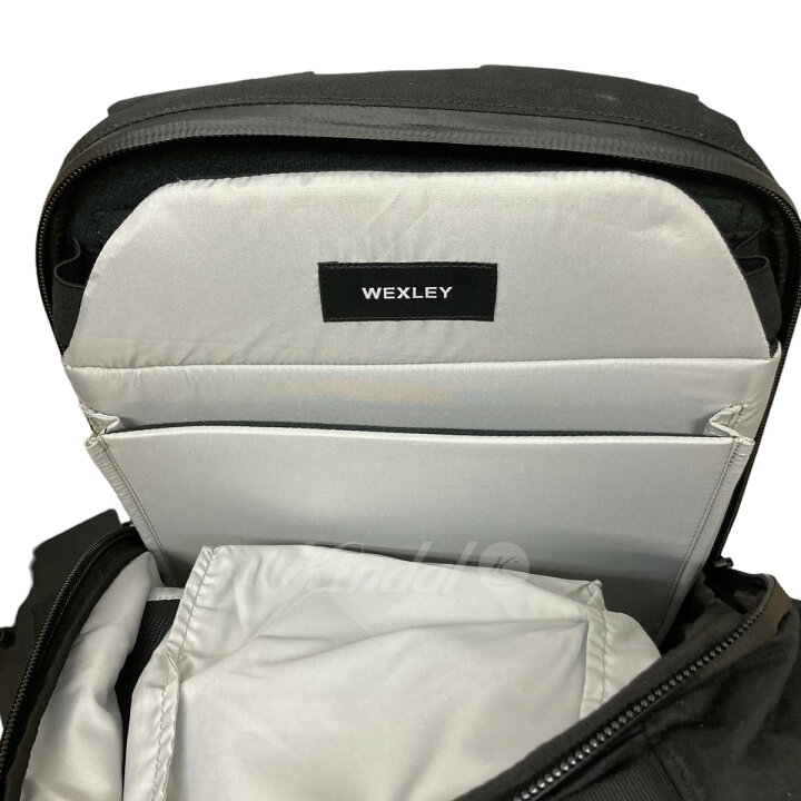 楽天市場】【中古】WEXLEY バックパック WEX-17112021 ブラック サイズ 