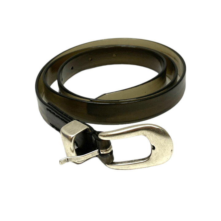 楽天市場】【中古】OUR LEGACY 「2CM BELT」ラバーベルト A42282BR 