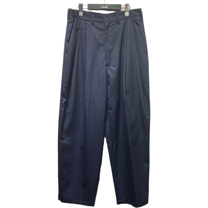 楽天市場】【中古】CAMIEL FORTGENSストライプ タックパンツ 012 