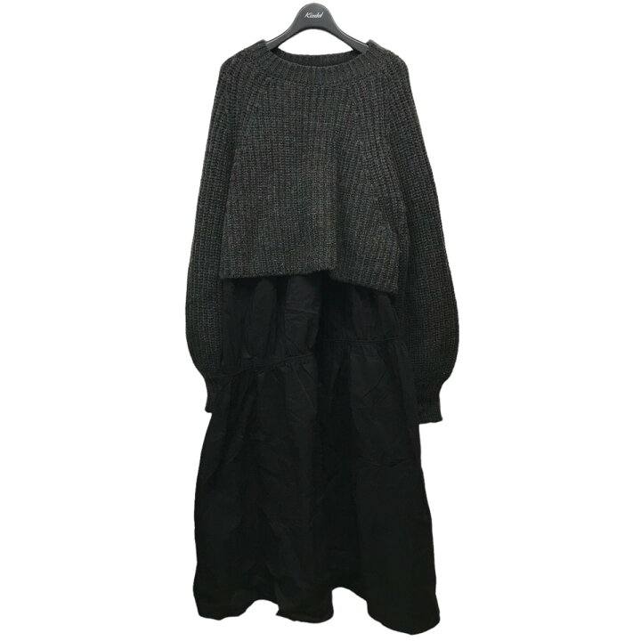 楽天市場】【中古】Arpege story ショートニットセットギャザー  
