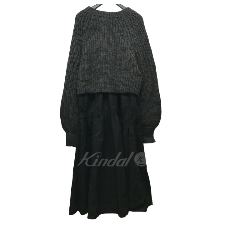 楽天市場】【中古】Arpege story ショートニットセットギャザー  