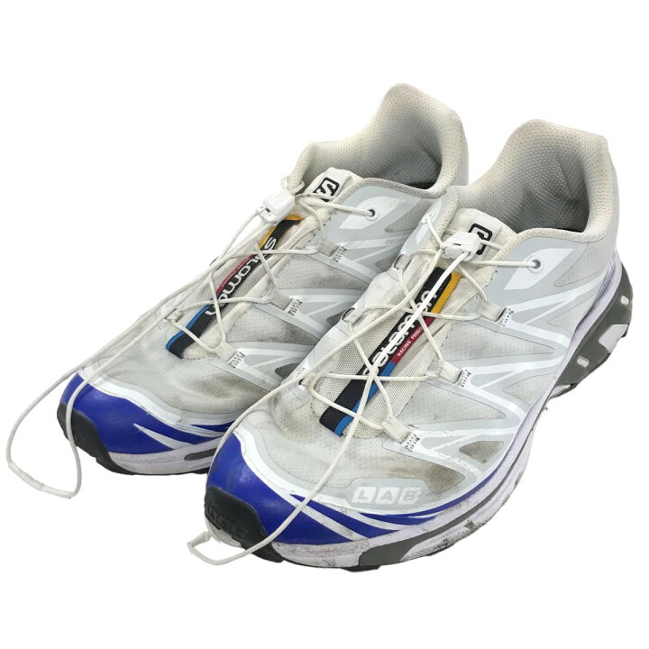 楽天市場】【中古】SALOMON「XT-6 ADV」スニーカー ホワイト サイズ 