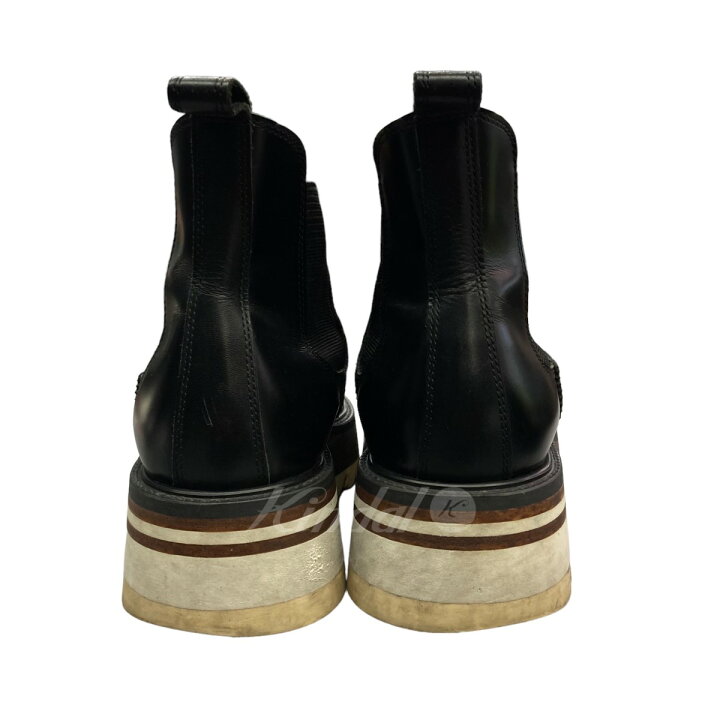 楽天市場】【中古】Hender Scheme「kant」 サイドゴアブーツ ブラック 