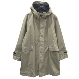 【中古】THE NORTH FACE　フーデッドロングコート ZI Magne Bold Hooded Coat NP62163 ベージュ サイズ：M 【091223】（ザノースフェイス）