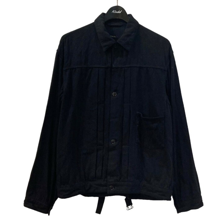 楽天市場】【中古】COMOLI 23SS シルクネップ TYPE-1STジャケット X01 