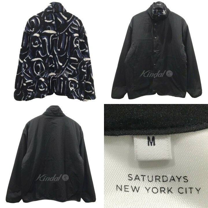 楽天市場】【中古】Saturdays NYC リバーシブルジップアップボア 