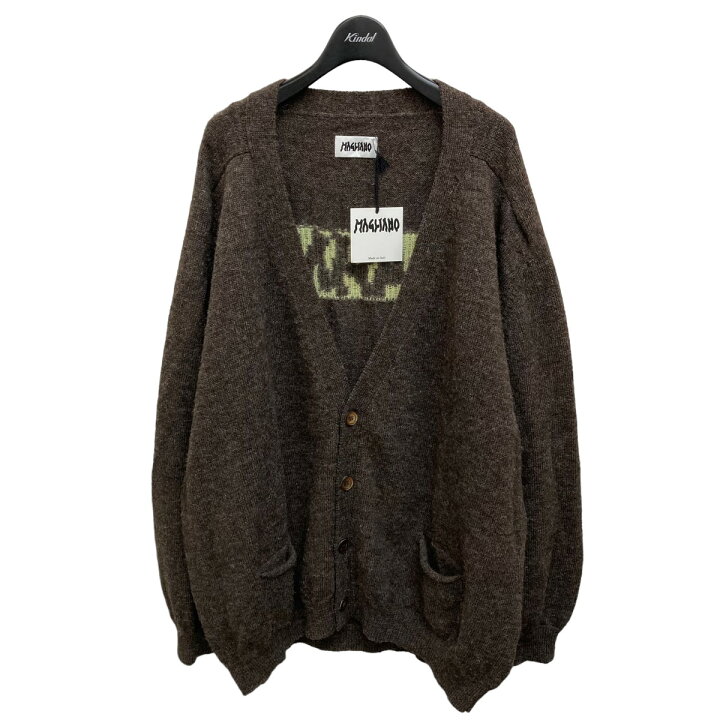 楽天市場】【中古】MAGLIANOカーディガン 58211584 ブラウン サイズ  