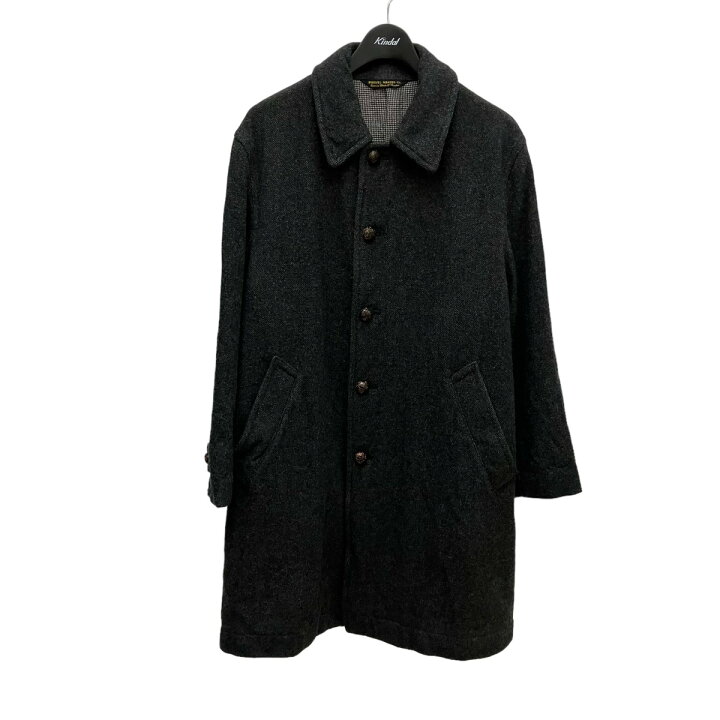 楽天市場】【中古】PHIGVEL MAKERS ロングコート PMAA OT03 グレー 