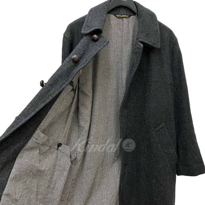 楽天市場】【中古】PHIGVEL MAKERS ロングコート PMAA OT03 グレー 