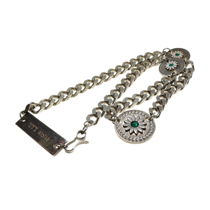 楽天市場】【中古】TTT MSW チェーンネックレス シルバー 【091223 