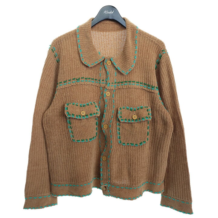 楽天市場】【中古】phingerinPG1 Knit ニットジャケット PD-222-KN-011 