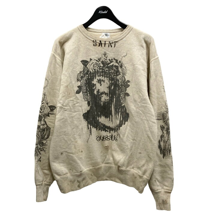 楽天市場】【中古】SAINT MICHAEL×KAWAMURA KOSUKE SWEAT SH 22SS  